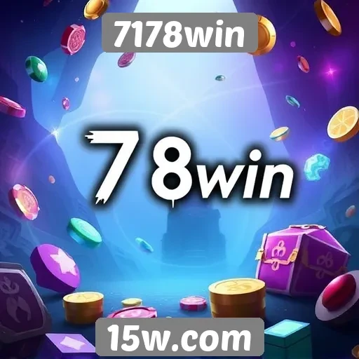 Variedade de jogos disponíveis no 7178win