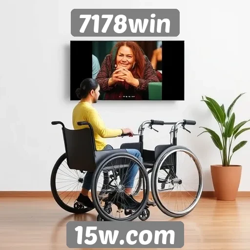 Mobilidade e acessibilidade no 7178win