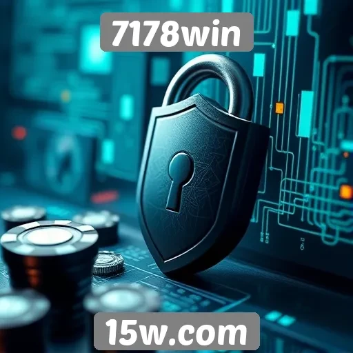 Recursos de segurança no site 7178win