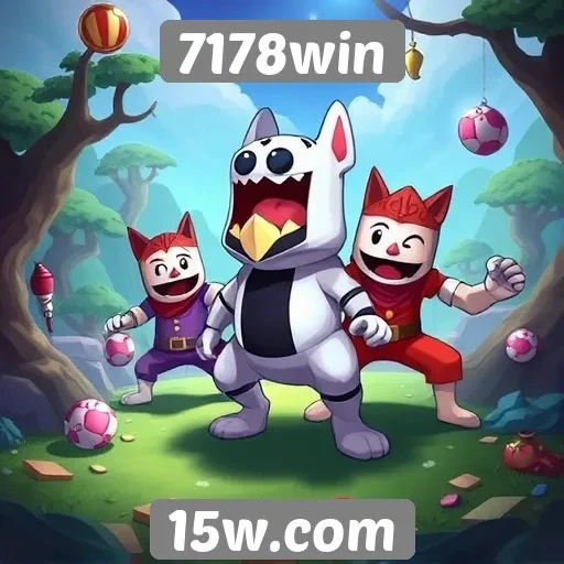 Tipos de jogos disponíveis no 7178win